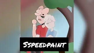 Speedpaint (penny y george uwu)
