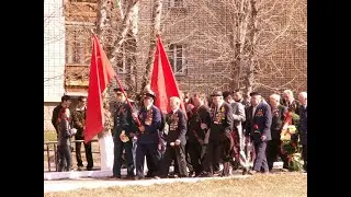 ВЕТЕРАНАМ ПОСВЯЩАЕТСЯ