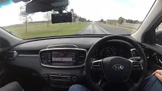Kia Sorento with comma.ai Open Pilot - Short Timelapse