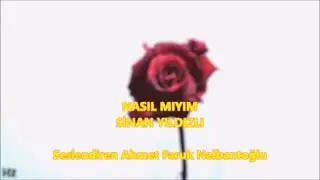 Nasıl mıyım | Sinan Yıldızlı [Şiir]