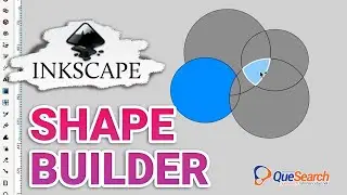 Cara Menggunakan Shape Builder di Inkscape terbaru versi 1.3 ,Gimana???