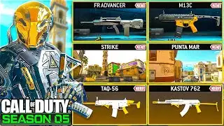 NEW MW2 Season 5 1.22 Update Patch Notes! (NEW Weapons, Maps + Weapon Balance) - Modern Warfare 2