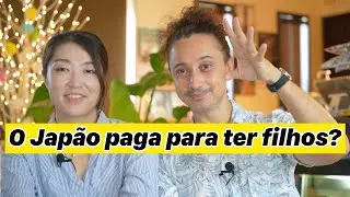Porque o Japão paga para ter filhos no Japão