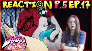Golden Wind - Episode 17 Reaction (JoJo's Bizarre Adventure)