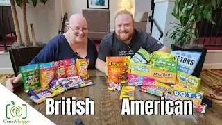 International Cousins Swapped American and British Candy!