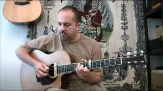 Finger's Fantasia - Zane Charron - Fingerstyle Guitar