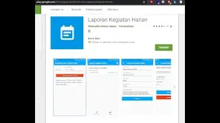 Laporan Kegiatan Harian Versi 1.0.4