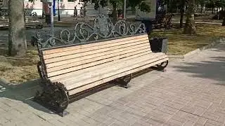 2023,июль прогулка по Бердянску