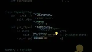 Flyweight Design Pattern