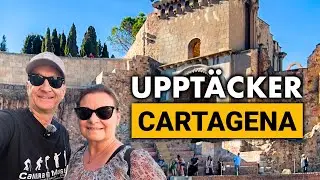 Besöker Cartagena! I Romarnas Spår & Panoramahissen!