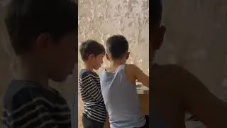 Дадулик сделал за Али уроки.3-ый класс