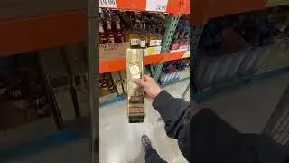 Gold bar whiskey at Costco