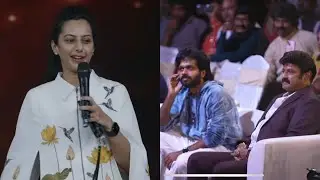 First స్పీచ్ అదరగొట్టిన నందమూరి వారసురాలు #unstoppable #balakrishnanandamuri #nandamuritejaswini