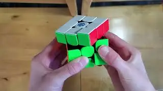 Corner Cutting on a 3x3 Rubik's Cube (Satisfying)