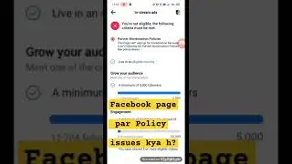 Facebook monetization policy issues | facebook policy issue remove | partner monetization policies