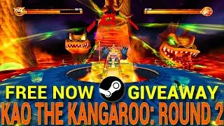Kao The Kangaroo: Round 2 Free Steam Giveaway - Quick Review (Mechanics/Levels & Boss)