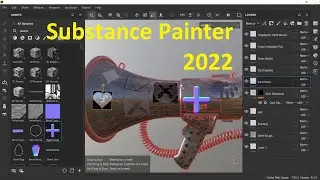 Learn basic Substance Painter in 6 MINUTES