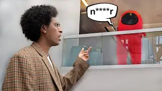 I Finally Caught the Among Us Guy...