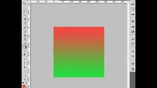 reverse gradient in photoshop