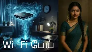 Wi-Fi பேய் 👽||Ghost Story| #tamil #horrorstory #scarystory #movie #shortvideo #paranormal #thriller