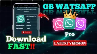 Gb Whatsapp Kaise Download Kare !! How To Download GB Whatsapp Latest Version 2025 !! GB WHATSAPP
