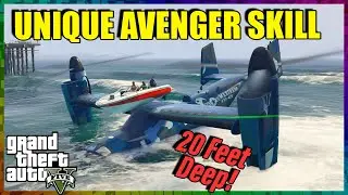 Did you know that the AVENGER is half a Submarine? Fun Fact & Special Trick for Missions