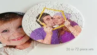 Custom Round Puzzle