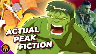PLANET HULK  - The GREATEST Hulk Movie EVER