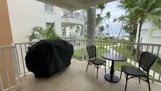 3 Bedroom Condo with Ocean View in Playa Turquesa Ocean Club, Bavaro, Dominican