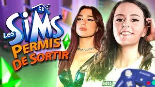 Il y a DUA LIPA dans le jeu !? Rétro Découverte Les Sims : Permis de sortir