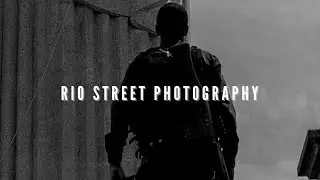 16 Minutes of Relaxing Street Photography | POV Rio De Janerio Brazil | Fujifilm XT3