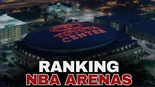 NBA Arenas RANKING The Good, The Bad, The Upgrades Vivint Arena, Toyota Center, Scotiabank Arena