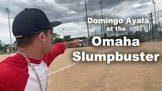 Domingo Ayala at the 2022 Omaha Slumpbuster
