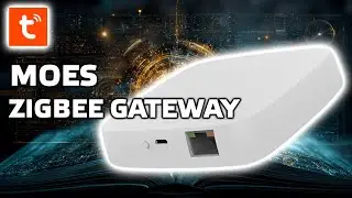 Умный дом Tuya Smart, шлюз Zigbee - Ethernet от Moes, обзор, подключение устройств, возможности