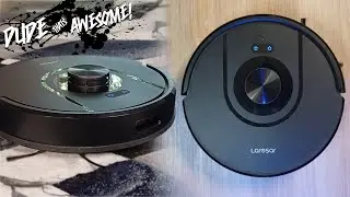 Laresar Robot Vacuum & Mop Combo - Unboxing & Review