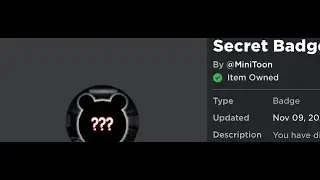 How To Get The Secret Badge In Piggy Book 2