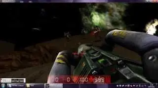 Jordan and Craig use the world's greatest cheat! (Unreal Tournament 99)