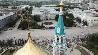 Выпуск офицеров Омск 2018