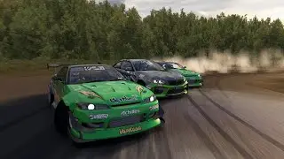 [2K🎥 ] 🎮Ищу скилового дривтера для парных упражнений 🐊 | Assetto Corsa | Drift | Simagic