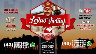 2º Leilão Virtual Leilonorte - 17/04/2020