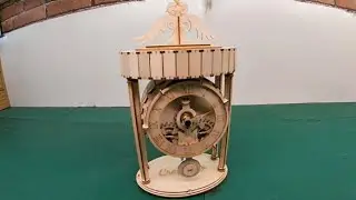 DIY puzzle 3D Mechanical Clock Puzzle Crafts & Co Magasin action