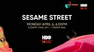 HBOFamily(HBO温馨家庭)《芝麻街 第55季(Sesame Street Season 55)》宣传片