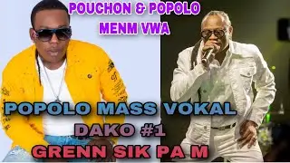 GRENN SIK PA M NAN  POPOLO MASS VOKAL DAKO #1