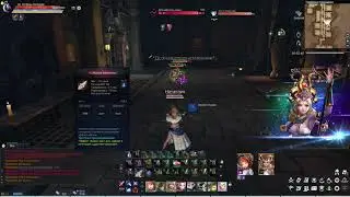 Astellia online # 45. Класс жрец. Подземная тюрьма. Соло.