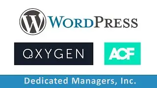 8. Adding Custom Post Types in Wordpress as a Place to Store Dynamic (Tour Schedule) Information