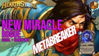 Tempo Miracle Rogue is a METABREAKER | Hearthstone Deck Guide