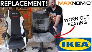 I Got a New Gaming Chair to Replace My Worn Out IKEA Chair