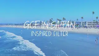 G.C.F in Saipan Inspired filter | using VLLO app