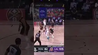 LEBRON JAMES VS HOUSTON ROCKETS