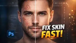 Clean up Imperfections With Spot Healing Brush in Adobe Photoshop